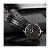 Casio STANDARD Series Quartz Movement Leather Strap Japanese and Korean Watch Men's Watch Silver Dial MTP-VT01L-1B