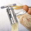 Noodle Maker Stainless Steel Sturdy Safe Easy To Use To Operate Multifunctional Kitchen Tool Easy Clean Durable Spaghetti Press