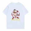 Japanese Playboi Carti WLR Whole Lotta Red Anime Printed T-shirt Tops Harajuku Vintage Women Men Summer Comics Top Tee Camisetas