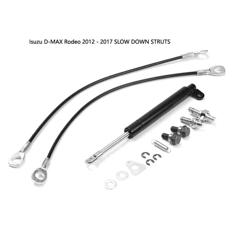 Rear Tailgate Lift Supports Shock Struts Replacement for Isuzu New D-MAX 2012-2017 Car Accessories