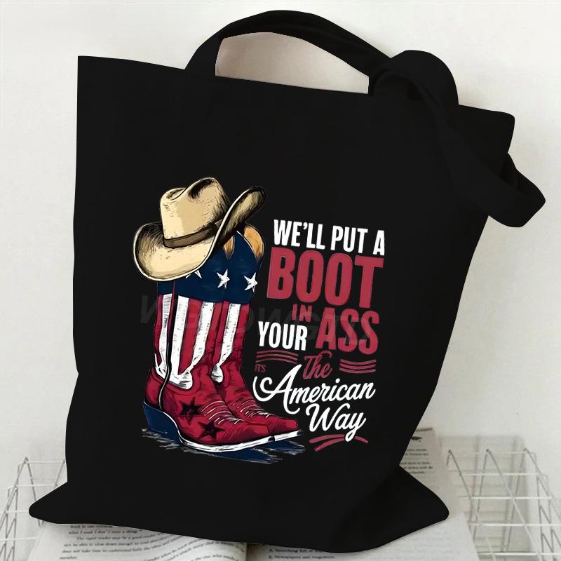 ********** personalized printed canvas bag cross-border leisure men and women commuting portable handbag environmental protection bag