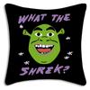Federe per Cuscino Divertenti Shrek Film Fantasy Cartone Animato Divano Decorativo Casa Stampa Double-Sided Corto Peluche Cuscino Carino