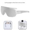 Cycling Goggles, Mountaineering Outdoor Goggles, Can Be Worn over Prescription Glasses, Anti-Glare Sunglasses, Anti-Uv Climbing Polarized Sunglasses