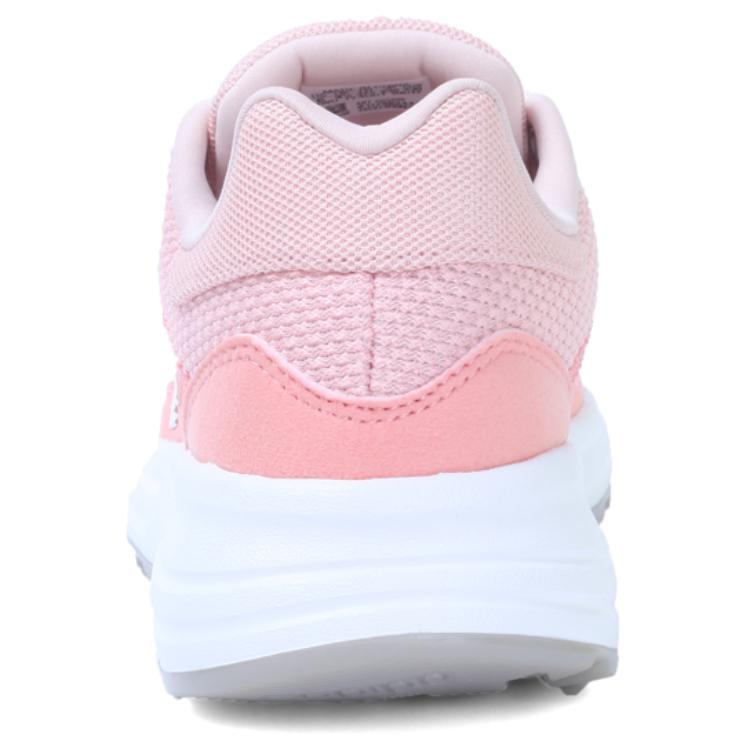 Adidas Neo Slip Resistant Abrasion Resistant Low top Running Shoes Women's Pink CG5898