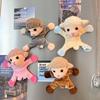 Magnete per Frigorifero Peluche Pecora Carina Bambola Agnello Soffice a Cartone Animato Forte Magnete Adesivo per Frigorifero Decorazione Cucina 2027 Regali di Capodanno