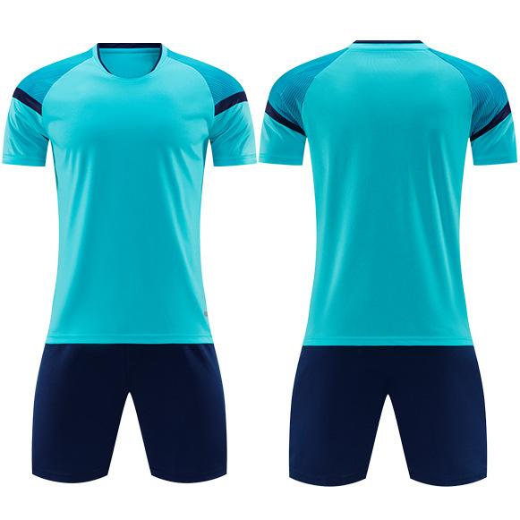 Fußballanzug Sportanzug Kinder Erwachsener Bedruckt Herren Bedruckt Größe Fußballanzug Spiel Training Teamanzug Kurzarm Sport