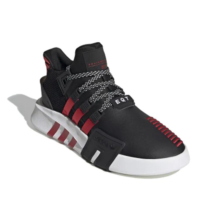 Adidas EQT Bask ADV 'Scarlet' (Unisex) Core Black / Scarlet / Footwear White Casual Shoes FW4249
