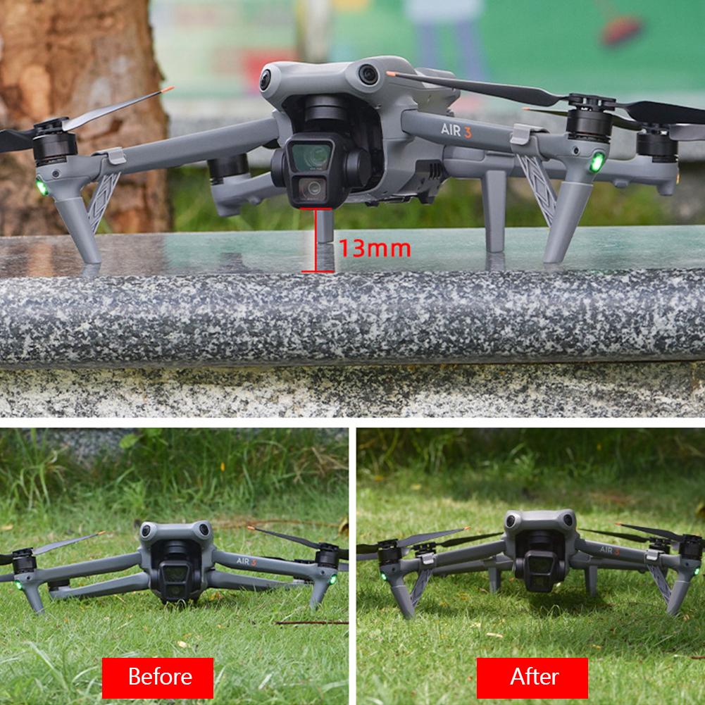 Height Increasing Tripod Suitable for DJI AIR 3S MAVIC AIR3 Fixed Bracket Extended Landing Gear Accessories