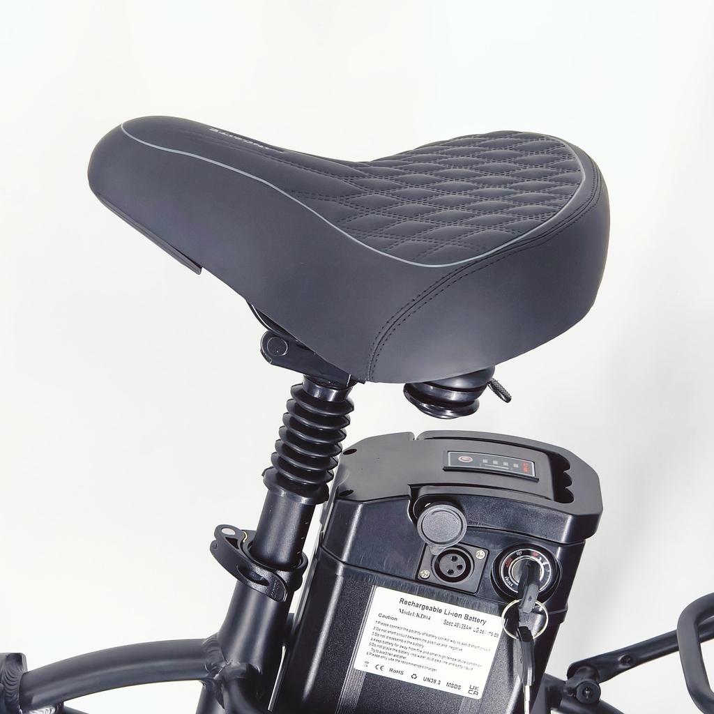 EMOKO C94 Folding Convenient Electric Bicycle For Adult 48V35Ah Battery 750W Motor 200KM Range City Commuting E-Bike With Seat