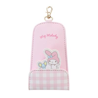 Aldi Key Case with Sanrio My Melody SR35-6 Women's Reel, Characters,