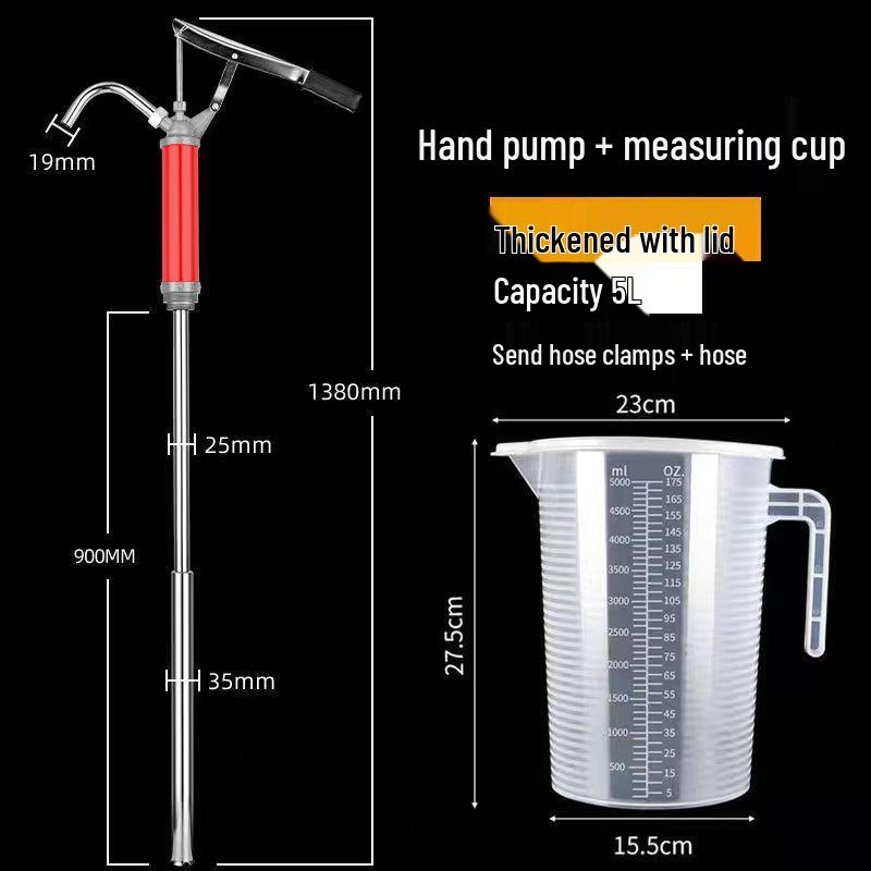 Siphon Big Oil Manual Engine and Drum Lubricating Hand Pump Extractor