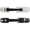2 Pack Heavy Duty Hood Latch Kit,LH/RH Fit For Peterbilt 325, 335, 337, 340, 348, 384, 386, 567, 569, 579 /Kenworth T170, T270, T330, T370, T660/Mack