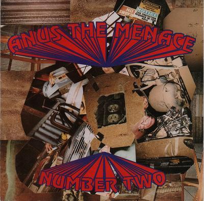 CD ANUS THE MENACE - Number Two  FLIP051 Flipside Record 1993 US Rock Gebraucht