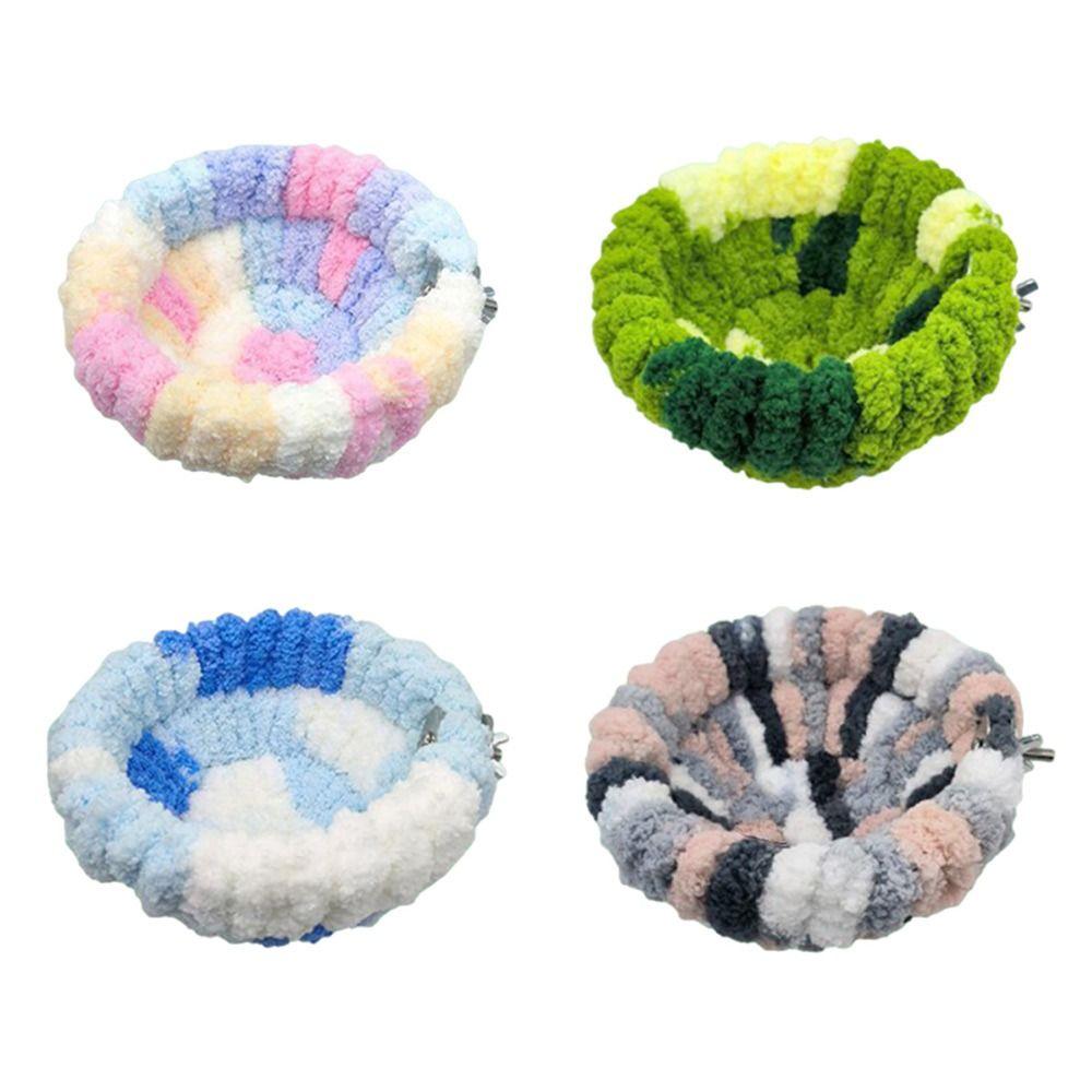 Plush Velvet Warm Bird Nest Thickened Bird Hammock New Parakeet Nest