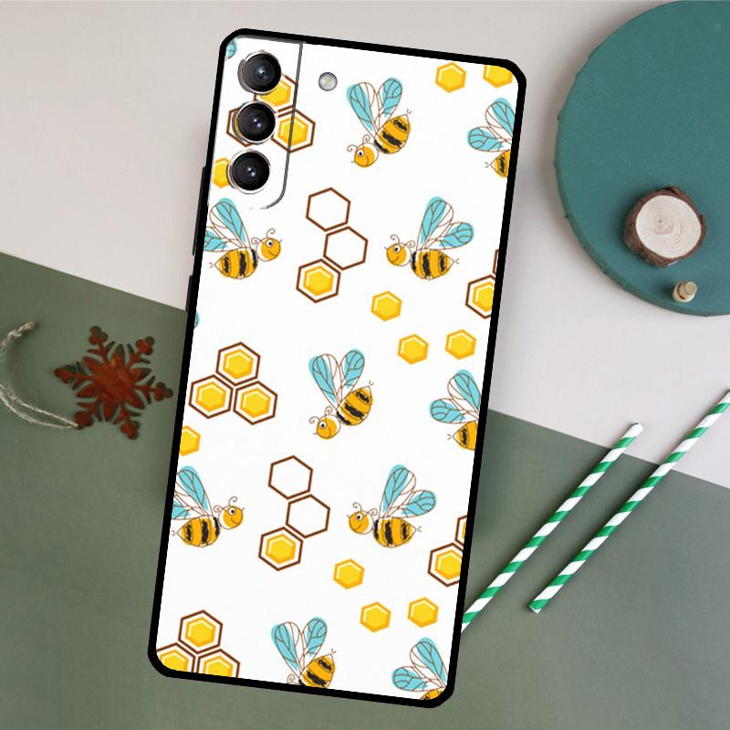 Bee Keeping Honey Bees Phone Case For Samsung Galaxy S26 S23 Ultra S20 S21 S22 S24 S25 Plus S10 S25 FE Back Cover