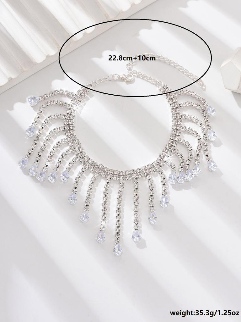 1PC Women's Fashion Claw Chain Series Design Tassel Foot Chain Outdoor Tourism Beach Banquet Party Festival Gift