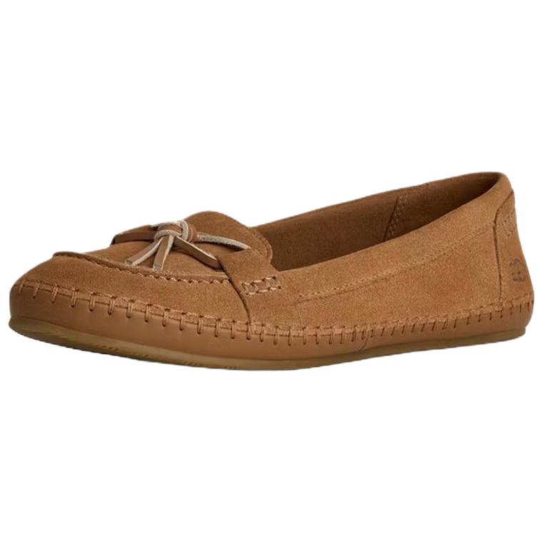UGG Fashion Simple Slip-On Casual Shoes Women shoes Chestnut 1178870-CHE