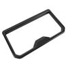 Water Cup Holder Frame Cover Trim Carbon Fiber Style Center Console Water Cup Holder Frame Decorativ