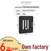SIRUI TY50 Ball Head Tripod Quick Release Plate with Wrist Strap Interface for DSLR Camera & Tablet
