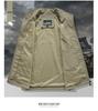 Herren-Outdoor-Weste mit Stehkragen und mehreren Taschen - Ärmellose Jacke für Frühling/Sommer zum Angeln & Fotografieren
