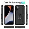 For Samsung Galaxy A07 4G Case PC+TPU Phone Cover with Kickstand