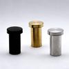 Cylindrical Coat Hook with Screw Wall Rack Hook Hanger for Towel Key Bag Robe Bathroom Hardware Hanging Clothes Single Hook