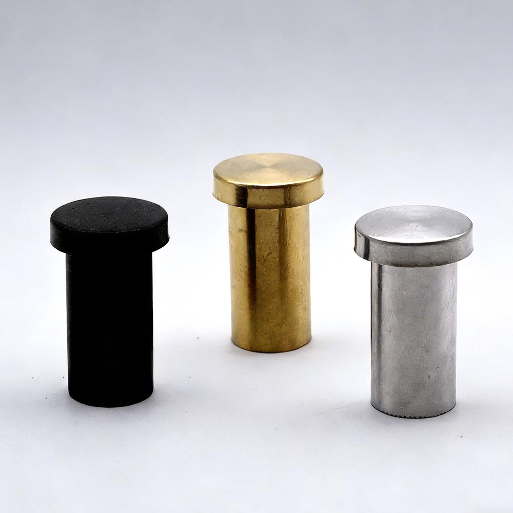 Cylindrical Coat Hook with Screw Wall Rack Hook Hanger for Towel Key Bag Robe Bathroom Hardware Hanging Clothes Single Hook