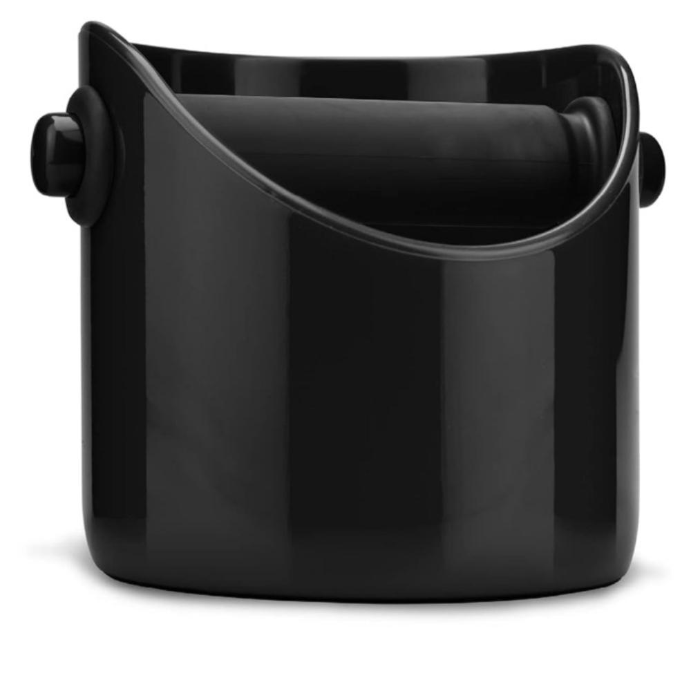 Mini kbelík na mletou kávu, vyklepávací box, zesílený plastový domácí kávový kulatý kbelík na prášek, přijímací organizér