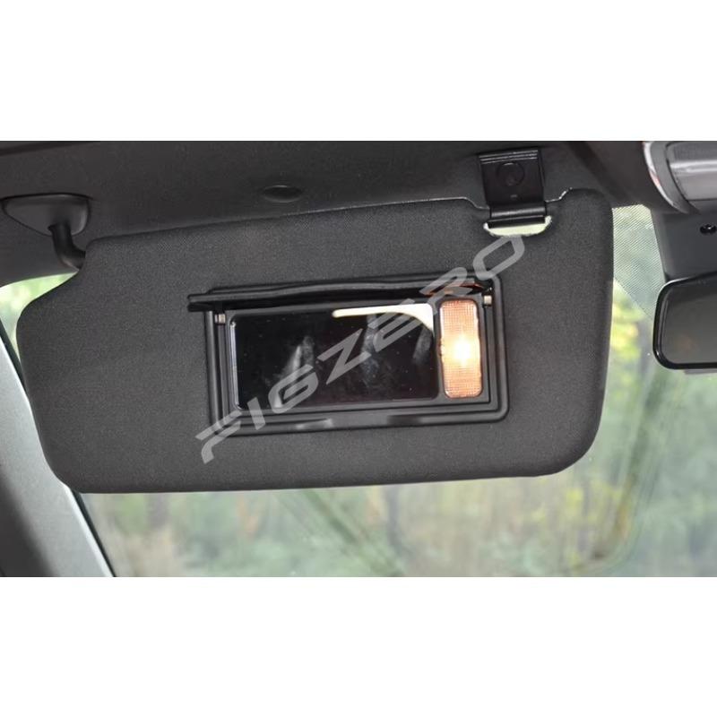 For Fengon IX5 Front Windscreen Sunshade Sun Visor Black Left Right 1pc PU Fabric  Brand New