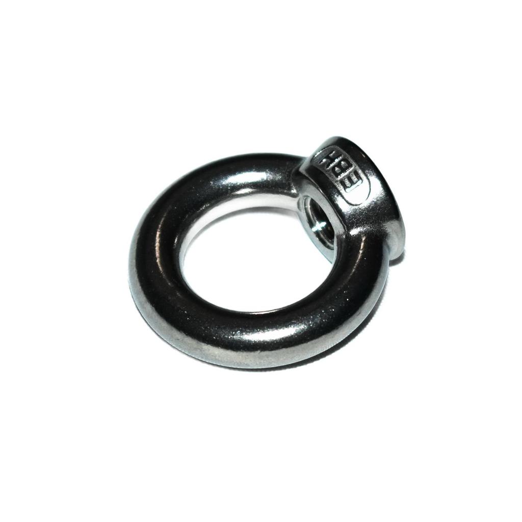 Eye Nut M12 A2 Din582 - Cast, Stainless Steel