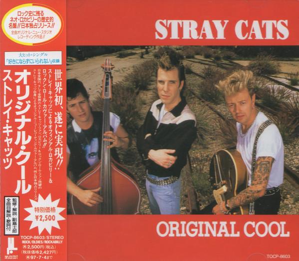

CD STRAY CATS - Original Cool TOCP8603PROMO InsideOut 1995 Japan ObiRock Used