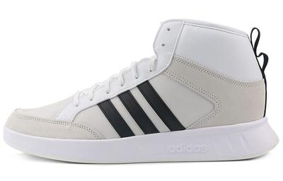 Court80s Mid White FY2732