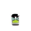Jordan Air Jordan 1 Mid TD White Black Volt Green Glow 640735-175