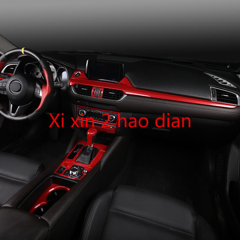 

Для Mazda Atenza модифицированная внутренняя панель передач, крышка рулевого колеса, внутренняя отделка