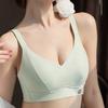 BH mit glatter Oberfläche für Frauen Bequemer Übergrößen-BH Schlichter und nahtloser BH Push-up-BH