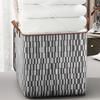 Large Capacity Storage Bag Foldable Waterproof Material Pouch Organizer Moving Luggage Bag Used To Store Daily Necessities