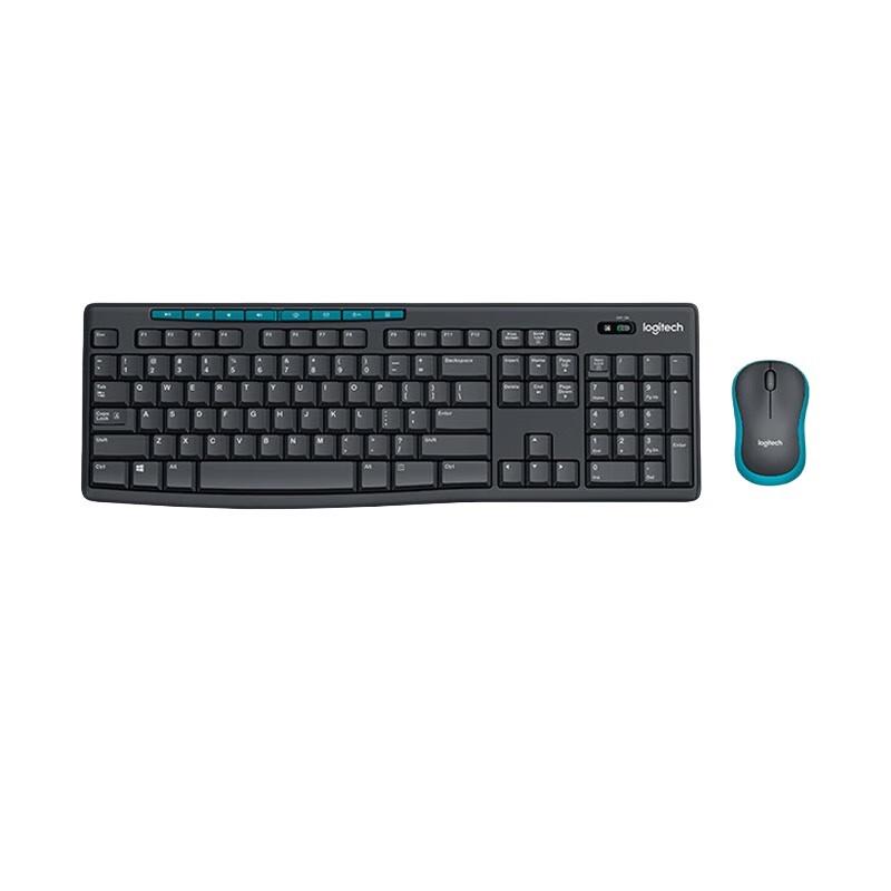 

Logitech MK275 Wireless Keyboard and Mouse Combo