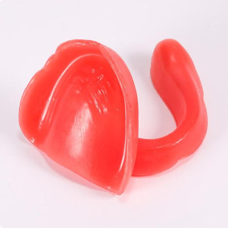 1 Pair U-Shape Dental Rim Model Base Plate Wax Hard And Soft Occlusal Wax Denture Casting Bite Block Dentistry Lab Material