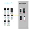 Vinyls Siding Angles Adjustment Mount Home Antitheft Rings Video Doorbell Mount D57B