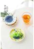 Piatto Grattugia Ceramico Retro Europeo per Aglio e Zenzero per Cibo per Bambini e Puree