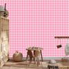 Wallpaper Fabric Pattern Soft Forms, Powder Pink 50x1000