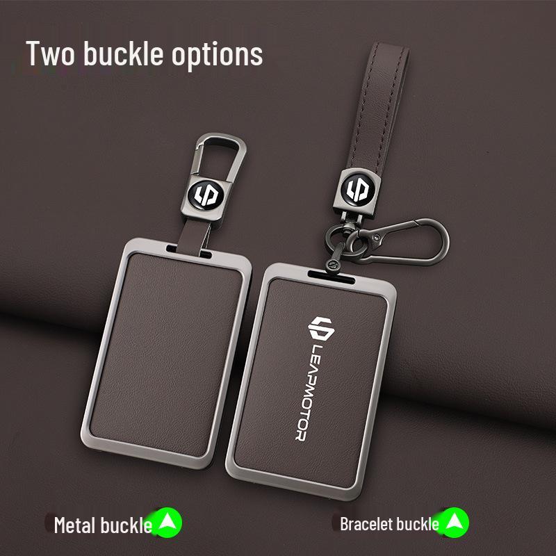 2024 Leapmotor C10 NFC Card Key Cover: Special Metal Shell Holder