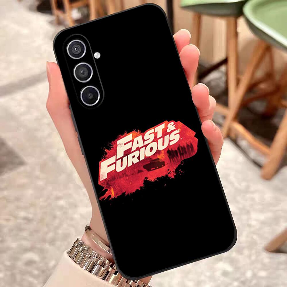 F-Fast And F-Furious Moive Phone Case For Samsung S25 Edge 24 23 22 21 20 Ultra Plus Fe Galaxy A54 53 34 25 16 Silicon Cover