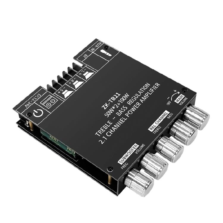 ZK-TB21 2.1-channel Bluetooth-compatible5.0 Digital Power Amplifier Module Kit