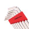 8Pcs Allen Wrench Metric Wrench Inch Wrench L Wrench Size Allen Key Short Arm Tool Set Easy To Carry In The Pocket