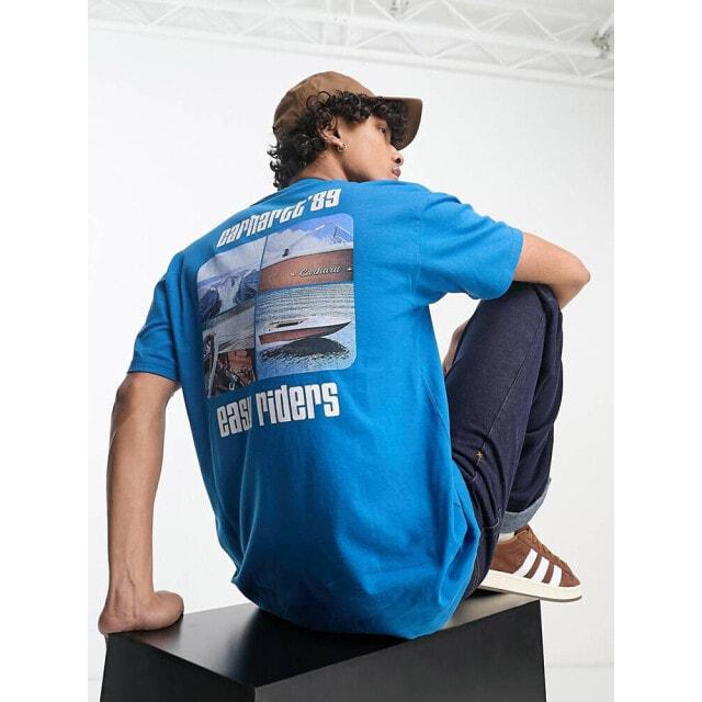 

Синяя футболка Carhartt WIP riders