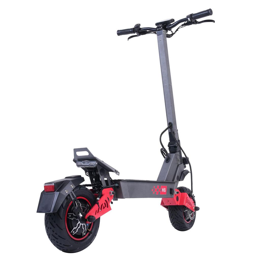 FREEBOY H8 3000*2 Dual Motor Electric Scooter For Adult 60V28AH Battery 11 Inch Off-Road Tires Urban Commuting All Terrain E-Scooter