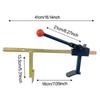 Manual Tire Changer Bead Breaker Easy To Use , 41cm