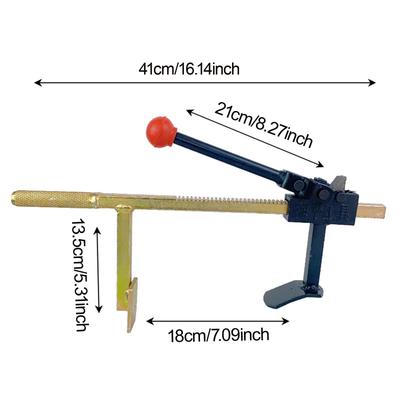 Manual Tire Changer Bead Breaker Easy To Use , 41cm