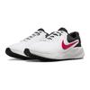 Nike Revolution 7 White Black Photon Dust Fire Red Running Shoes FB2207-102